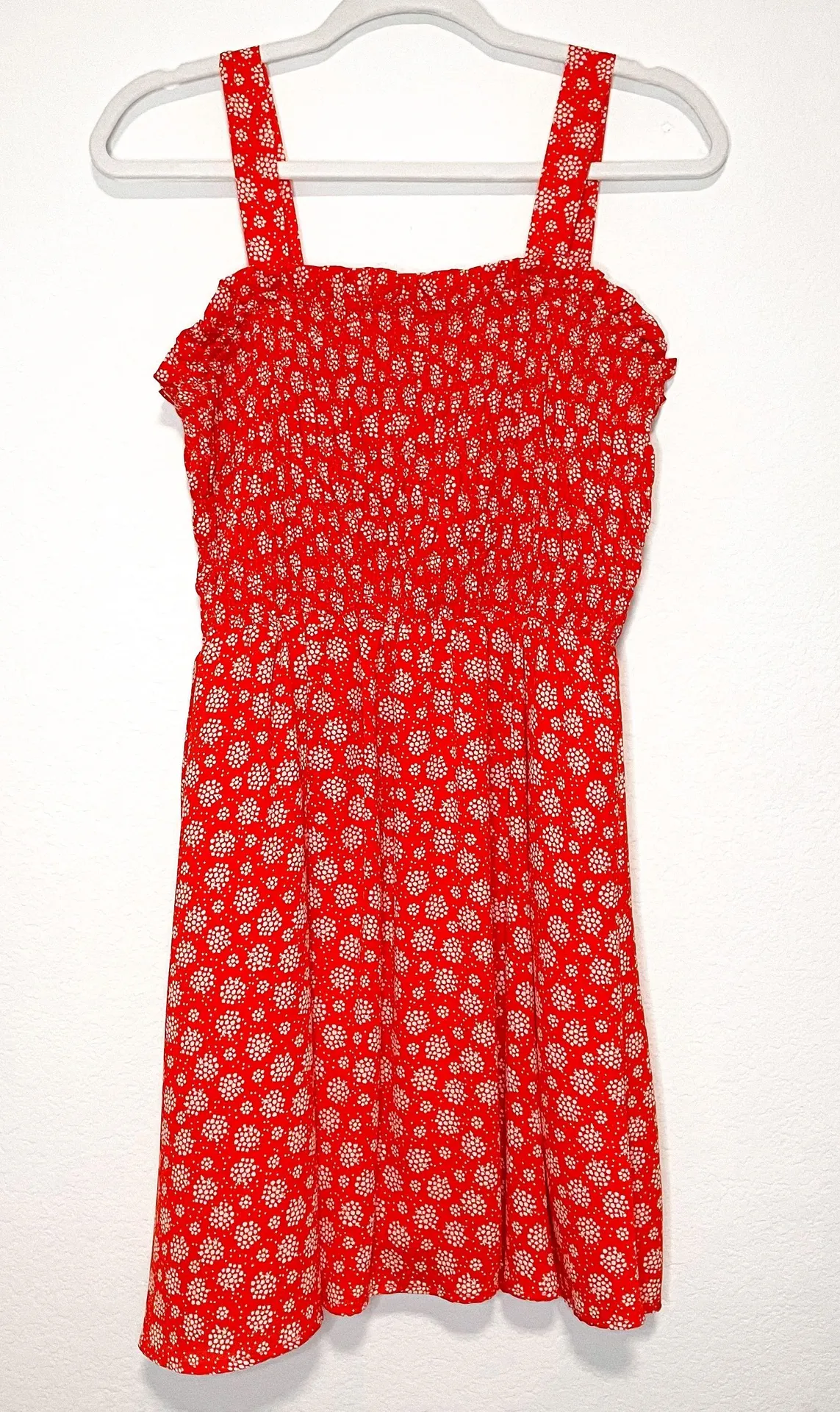 Red Printed Sundress - Image 5