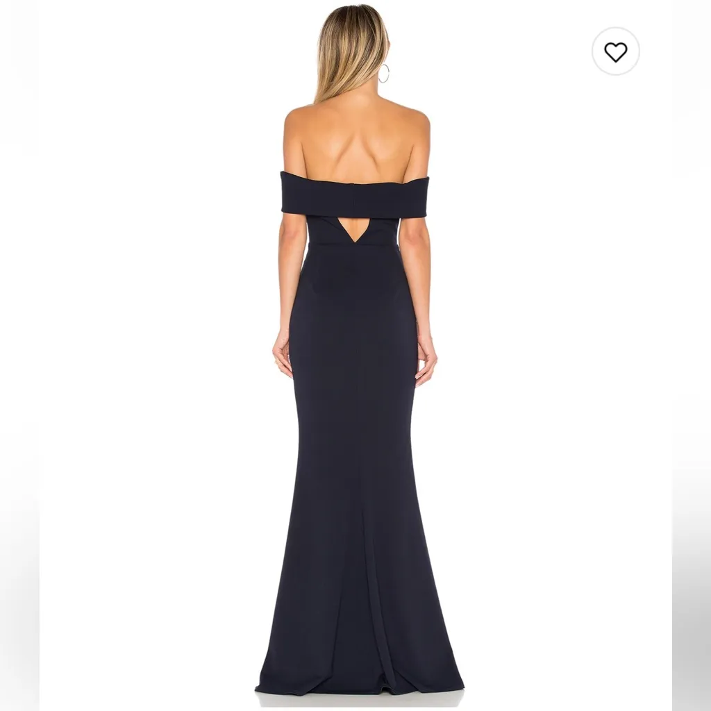 Katie May X Noel And Jean Legacy Gown in‎ Navy 0 - Image 3