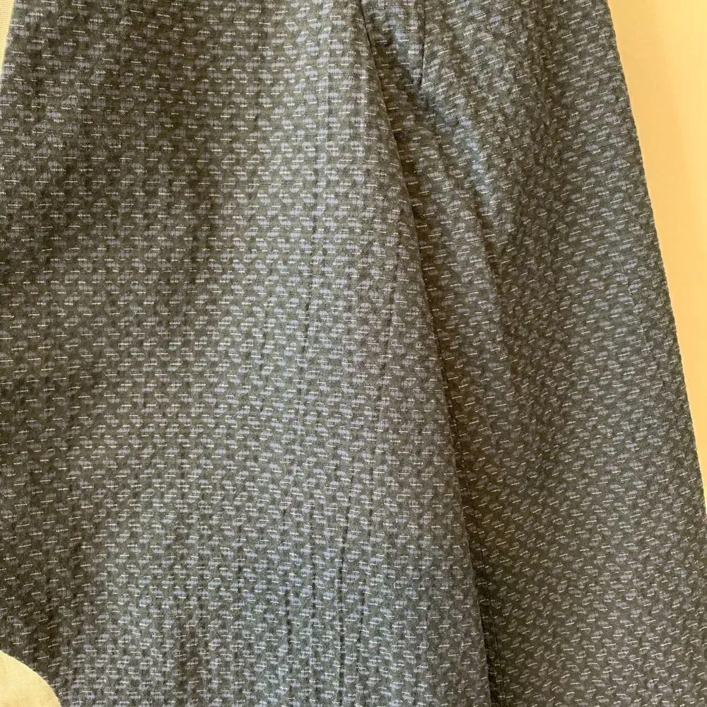 Vanessa Bruno Linen silk‎ blend navy jacket size 36eu 4 US Blue - Image 8