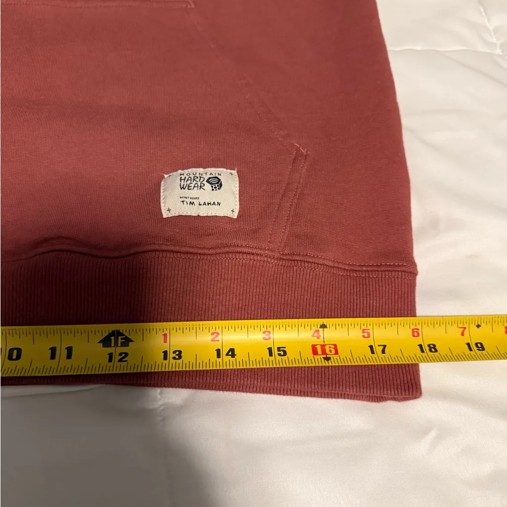 Women’s / Teen Mountain Hard Wear hoodie size SP - Image 9