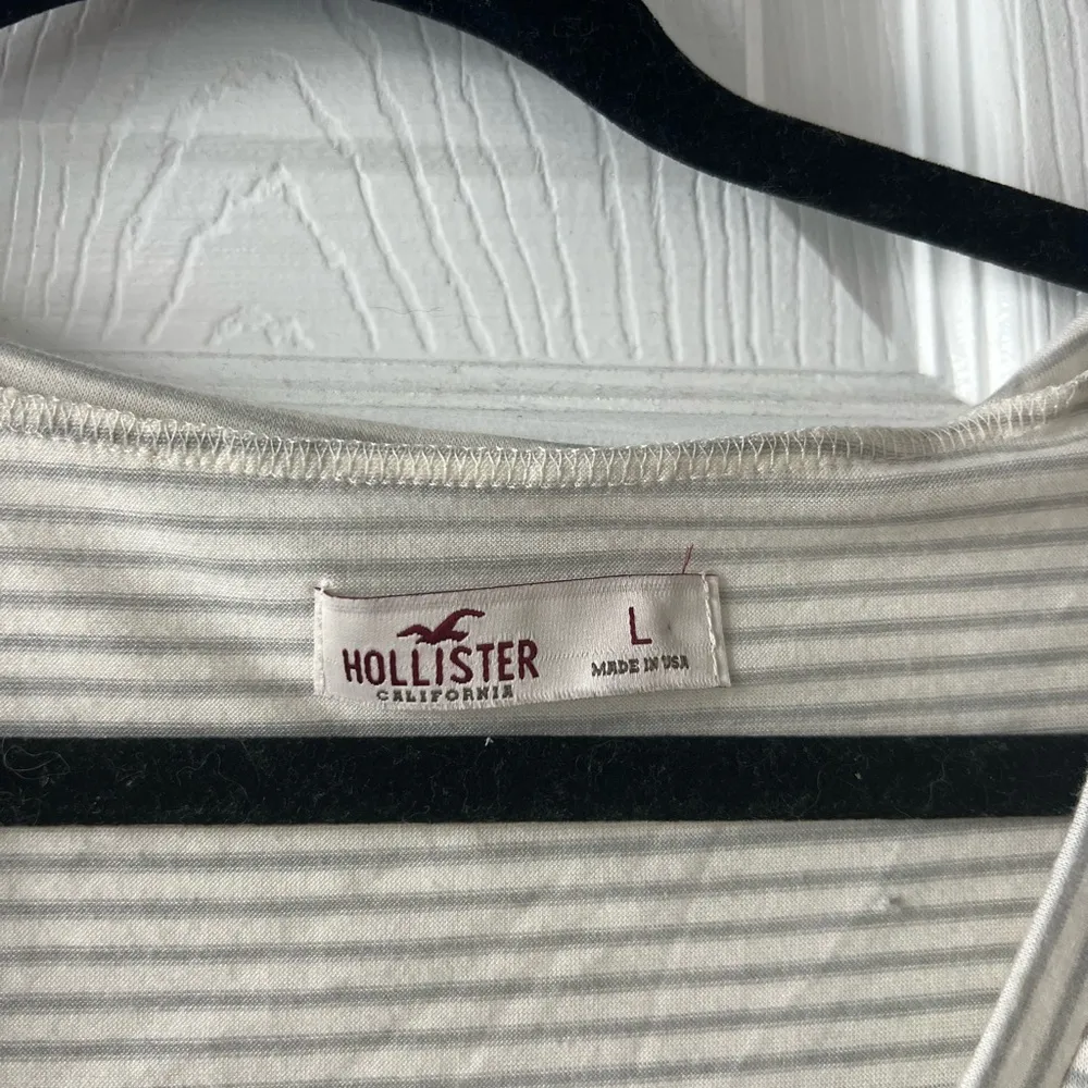 Hollister stripe cropped top - Image 2