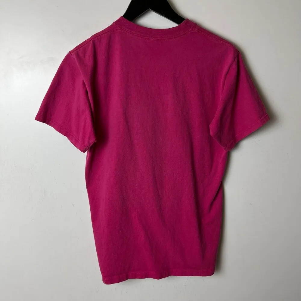 Myrtle Beach Mickey Mouse T Shirt Vintage 80s Small S Pink Graphic Tee - Image 11