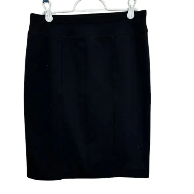 Ellen‎ Tracy Black Career Pencil Skirt Business Office Wear Women Size S - Image 2