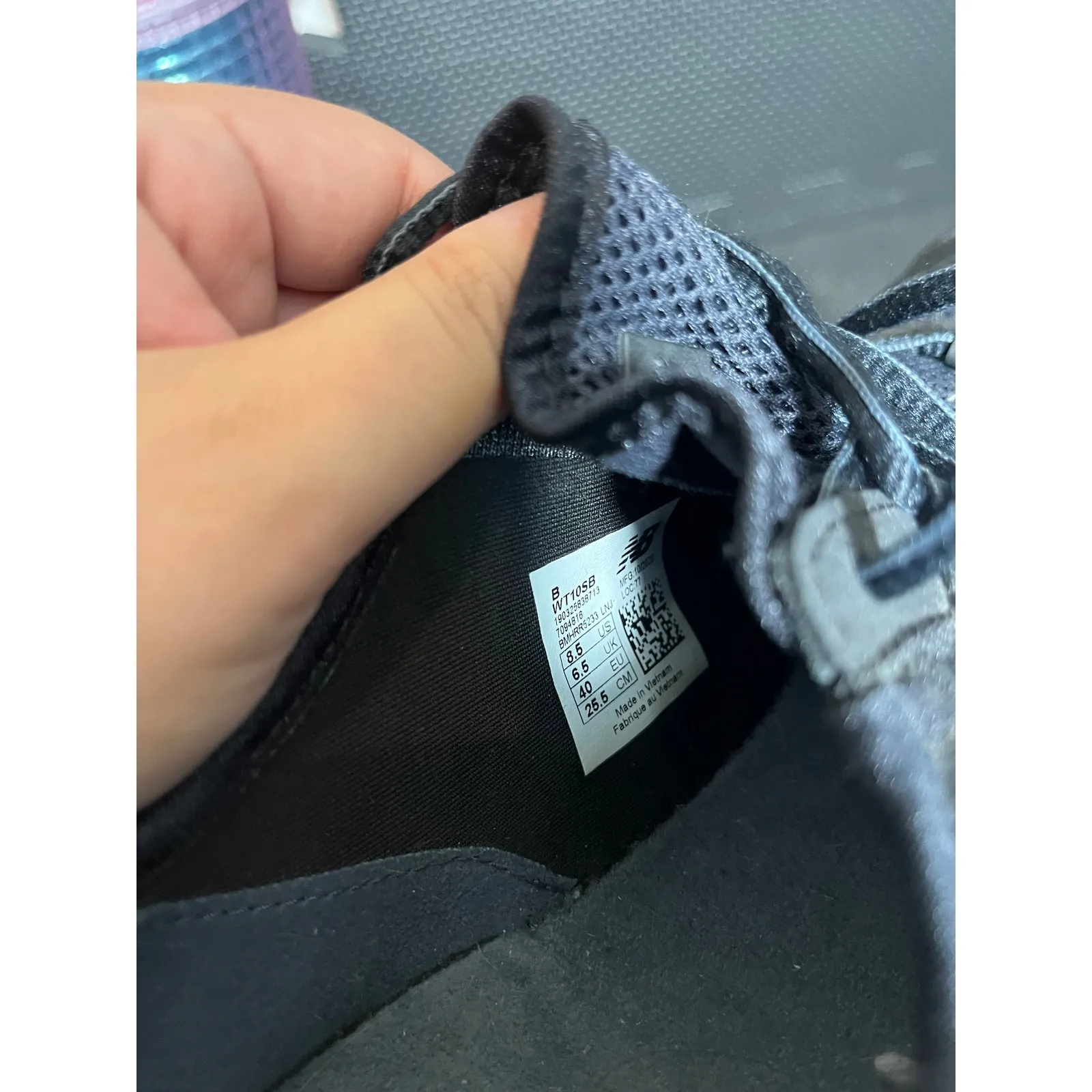 New Balance Minimus WT10SB Running Sneakers Black Athletic Shoes Women 8.5‎ - Image 8