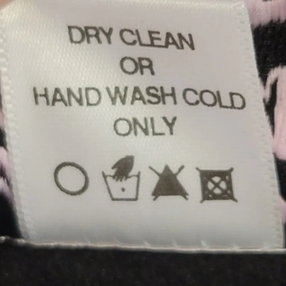 Mimi Wade Heart Palpatation Crewneck Long Sleeve Sweater Black Small 2/4 - Image 6