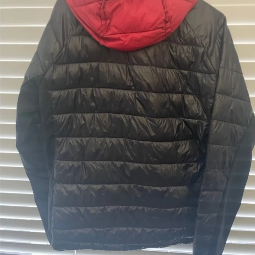 Zara puffer jacket black medium - Image 7