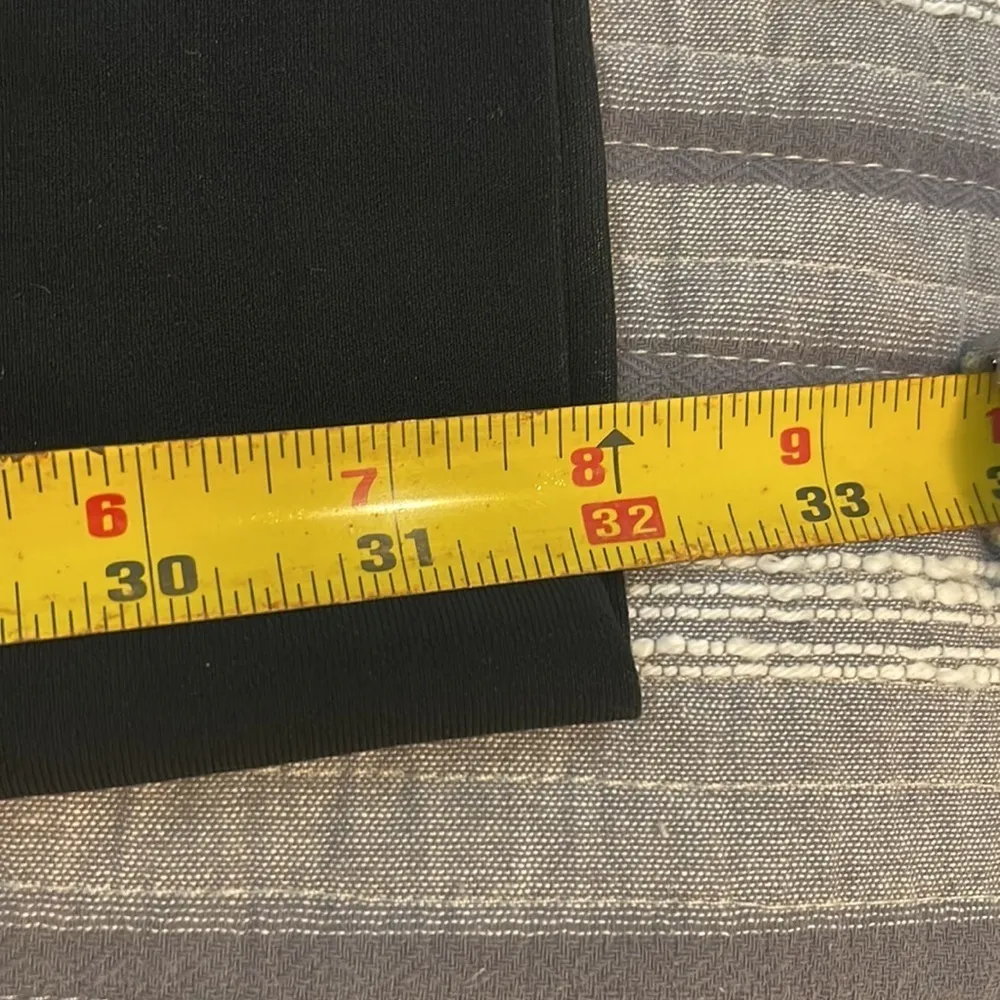 Ann Taylor Black Audrey Trousers Wide Leg Size 6 EUC #7603 - Image 4