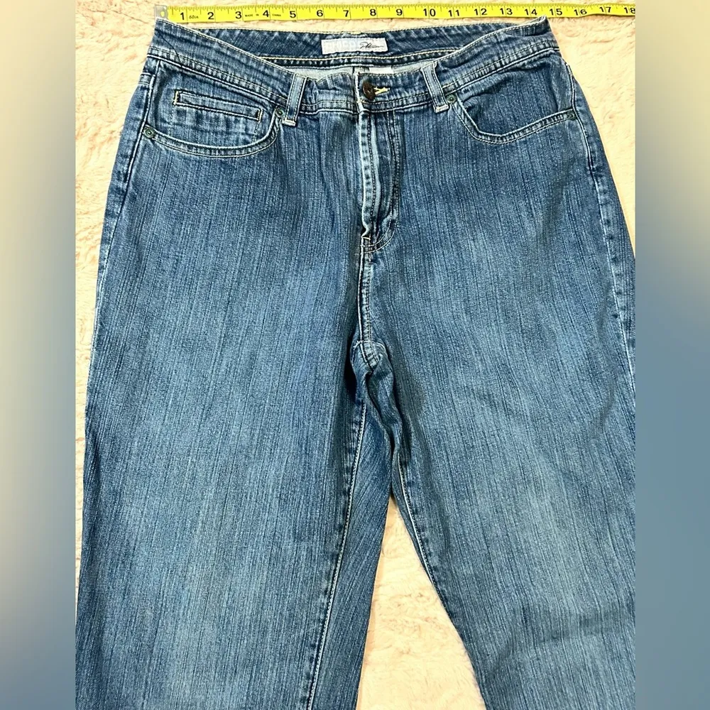 Chico’s Platinum Jeans in size 1 Regular - Image 4