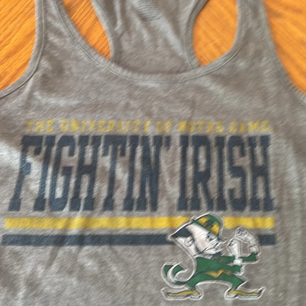 Notre Dame racer back tank top Size undefined - Image 5