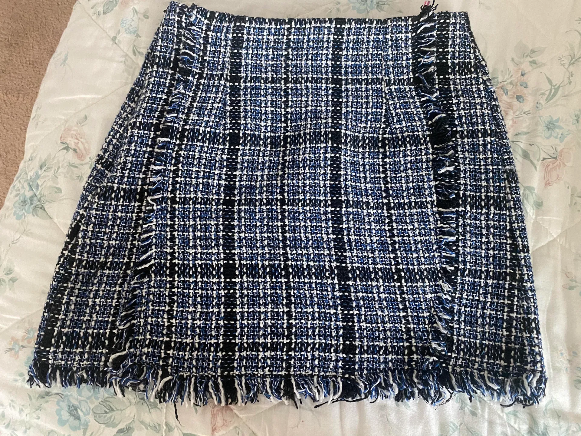 SheIn Mini Skirt Tweed - Image 3