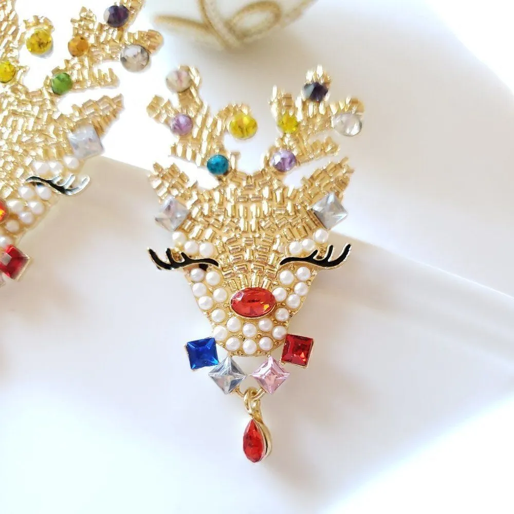 New! Baublebar Reindeer Earrings  - Image 7
