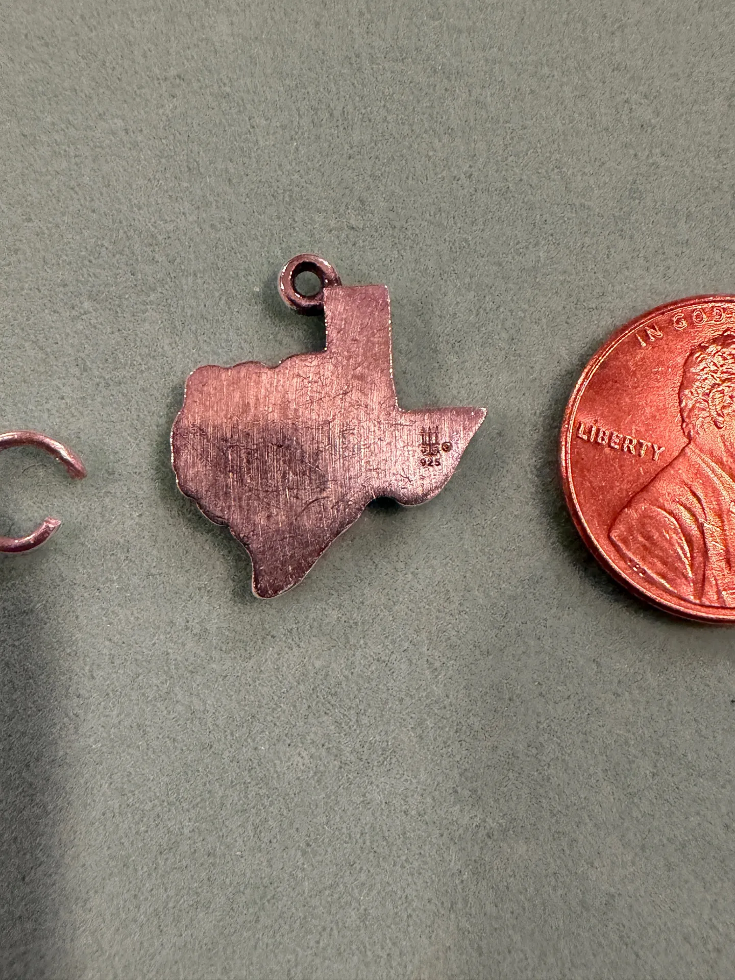 James Avery San Antonio Texas 300th Anniversary Charm Sterling Silver - Image 4