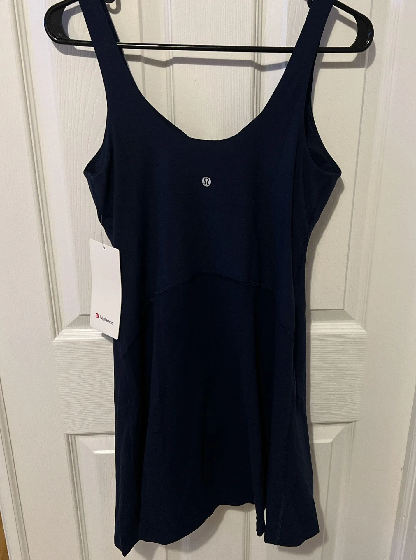Align Dress - Navy Blue - Image 3
