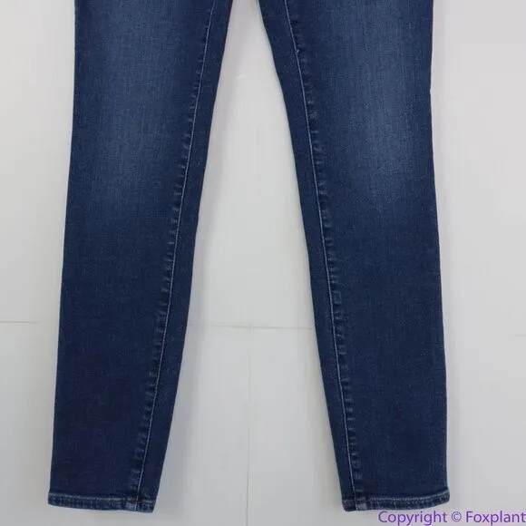 NEW Madewell 9" Mid-Rise Skinny Jeans in Orland Wash: TENCEL™ Denim‎ 25 - Image 4