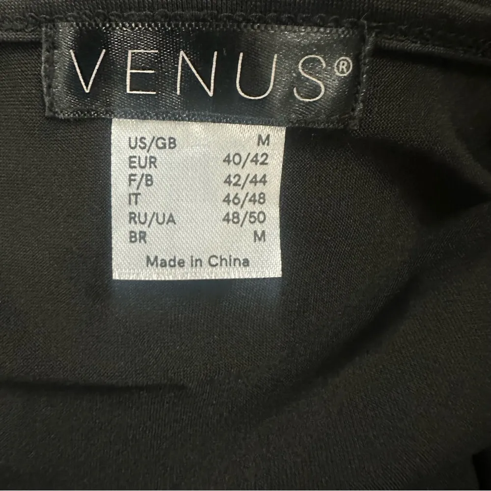 NWOT Venus Black Lace Slip Dress Sz Med Whimsigoth Sexy Fairy Grunge Minimalist - Image 5