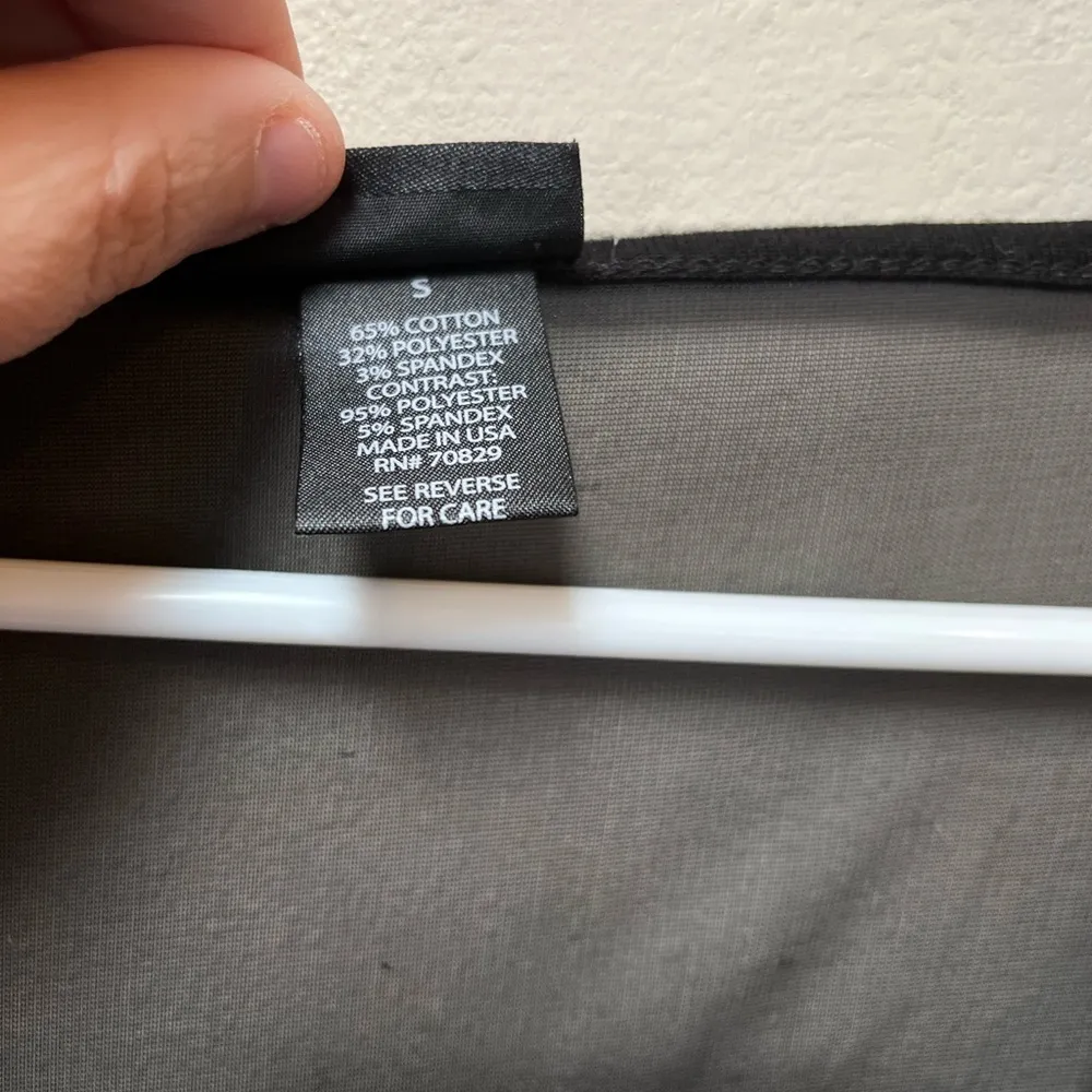 Rue21 Women’s Black White Crotchet Diamond Print Part Summer Mini Dress Small - Image 6