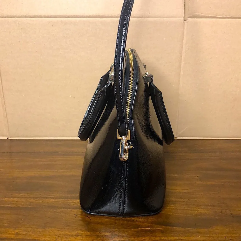 KATE SPADE Electric Black Bixby Place Dome Shaped Satchel and Two Wallets - Image 9