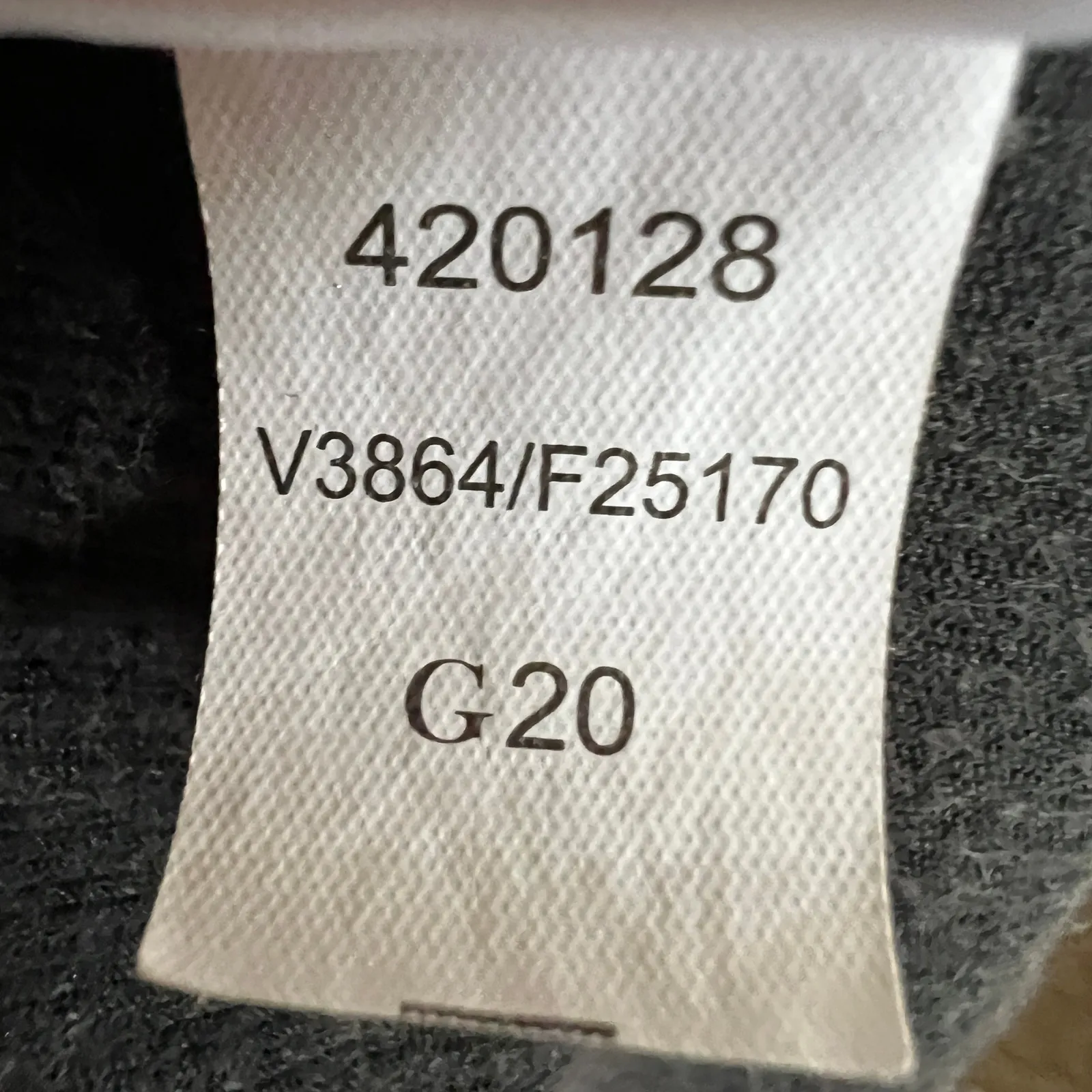 Lands' End Sport Gray Corduroy Leggings‎ Soft Neutral Minimalist Cozy Large - Image 9