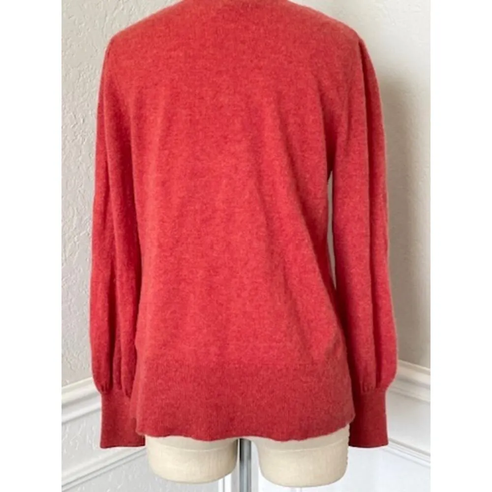 Nanette Lepore Cashmere Sweater - Image 5
