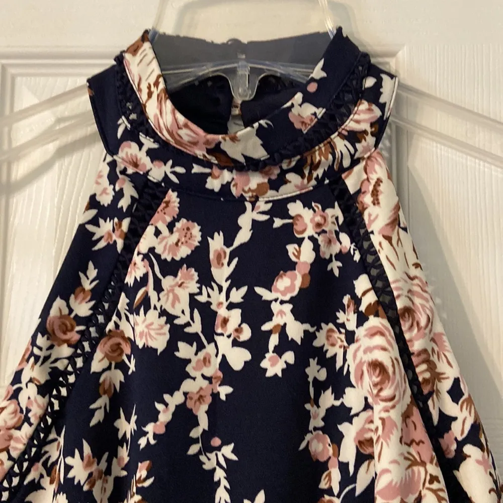 B.Darlin Dress size 5/6 brand new from Macys length 33” bust 28” very elegant - Image 3