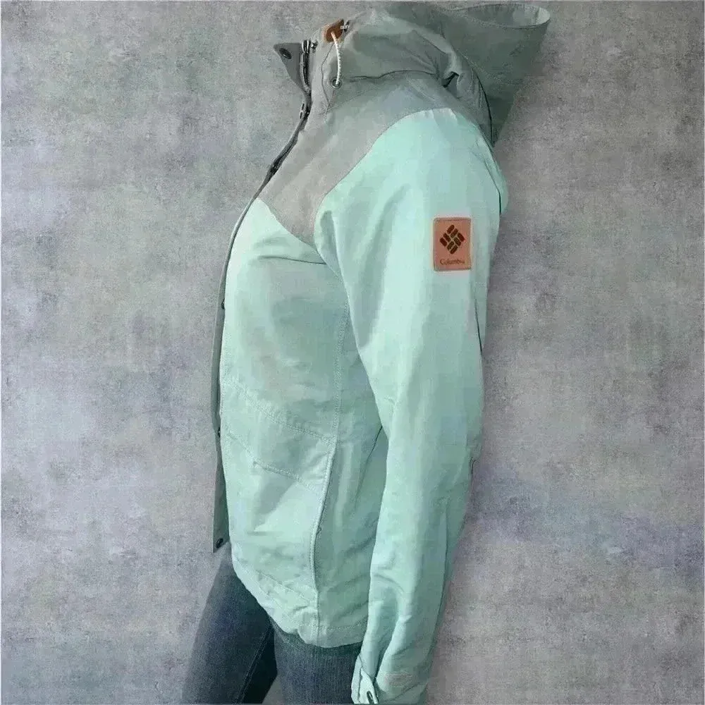 Columbia Omni-Tech Cypress Crossing Hooded Women's Rain Jacket Size XS - Image 11