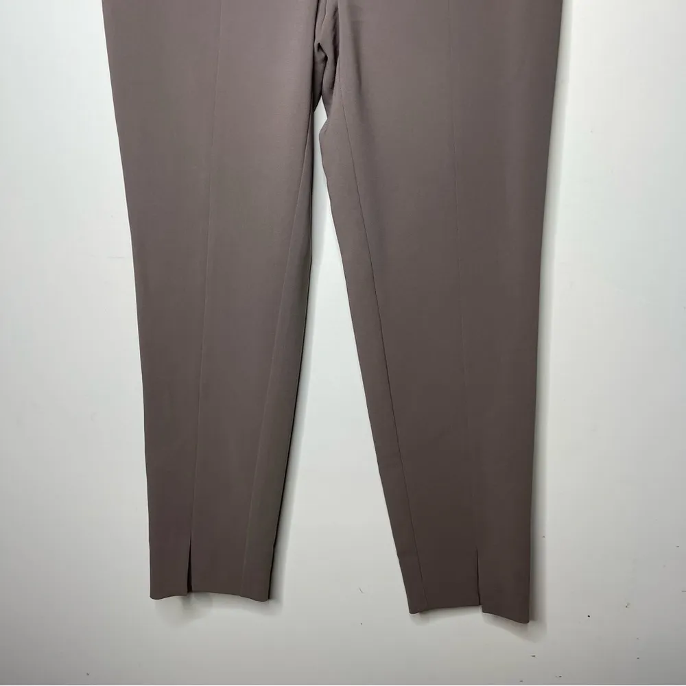 St.John taupe grey cropped trousers sz 4 - Image 5