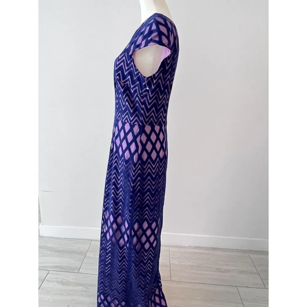 JS Collections LINDA CAP SLEEVE COLUMN GOWN Size 8 new without tags - Image 6