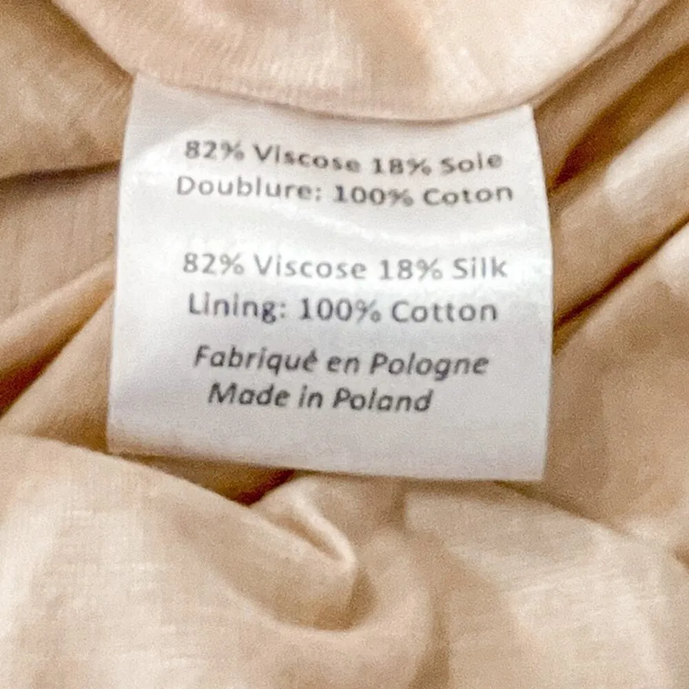 NEW Roseanna Cheetah Print Crushed Velvet Midi Dress, NWT, Size Small, MSRP $745 - Image 11