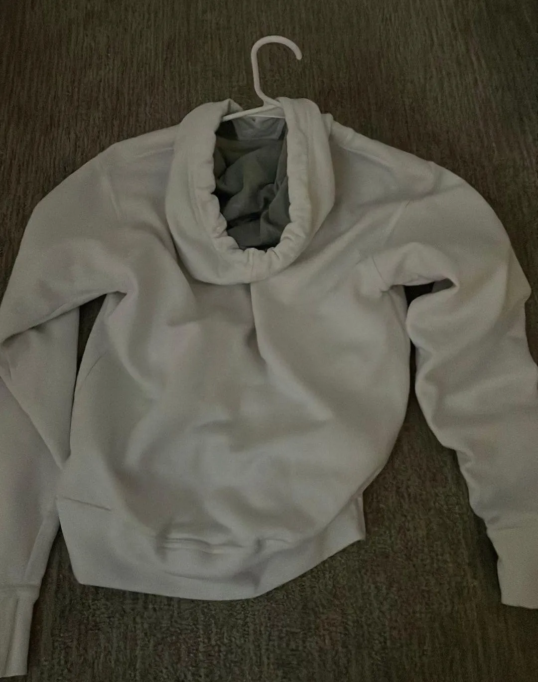 Champion White  Hoodie - Image 4