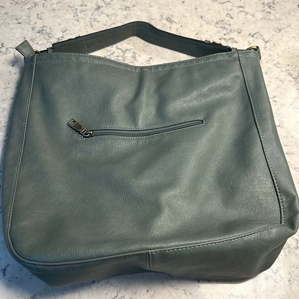 Jen & Co vegan handbag Gray - Image 3