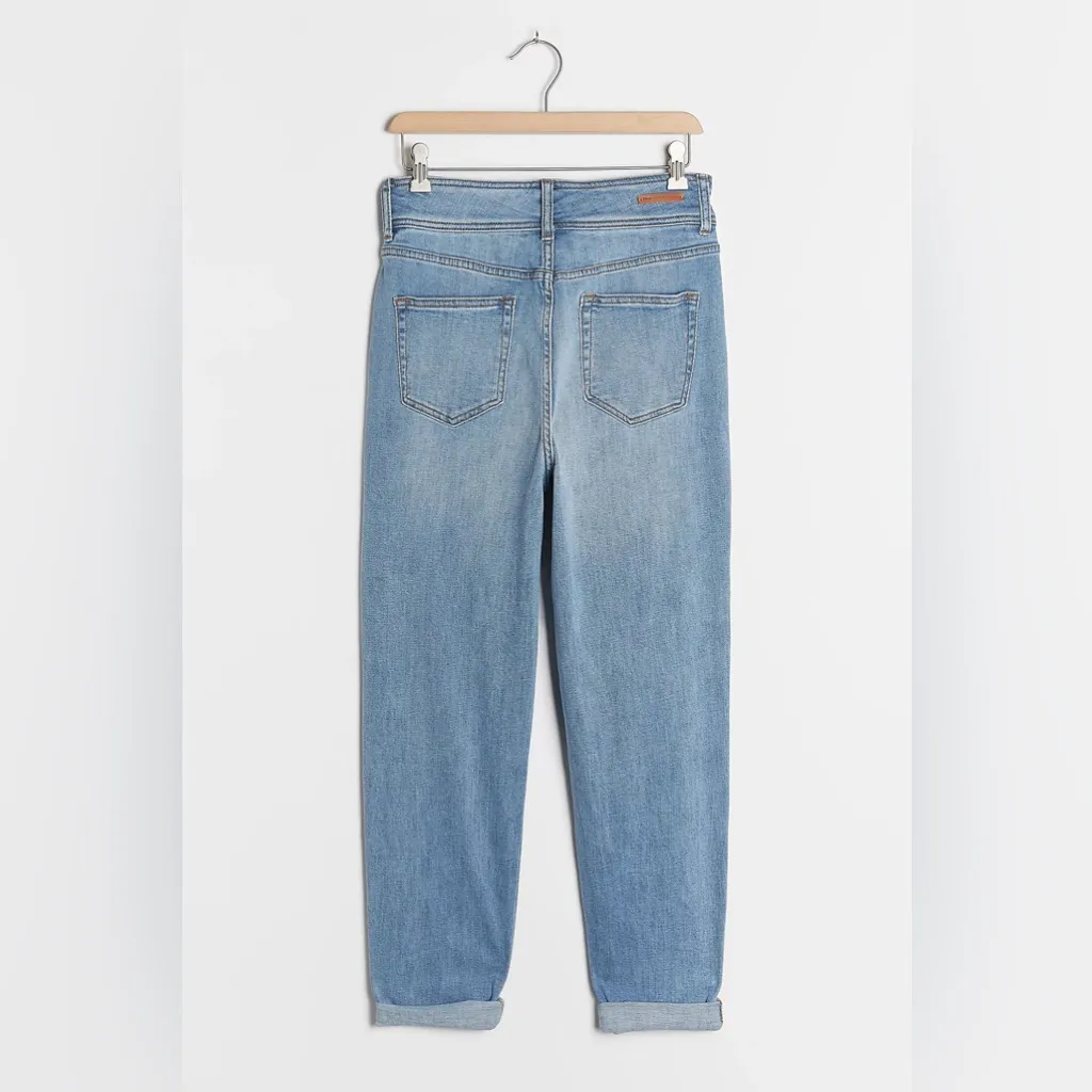 Anthro Pilcro Ultra High Rise Pleated Trouser Jeans Size 28 - Image 3