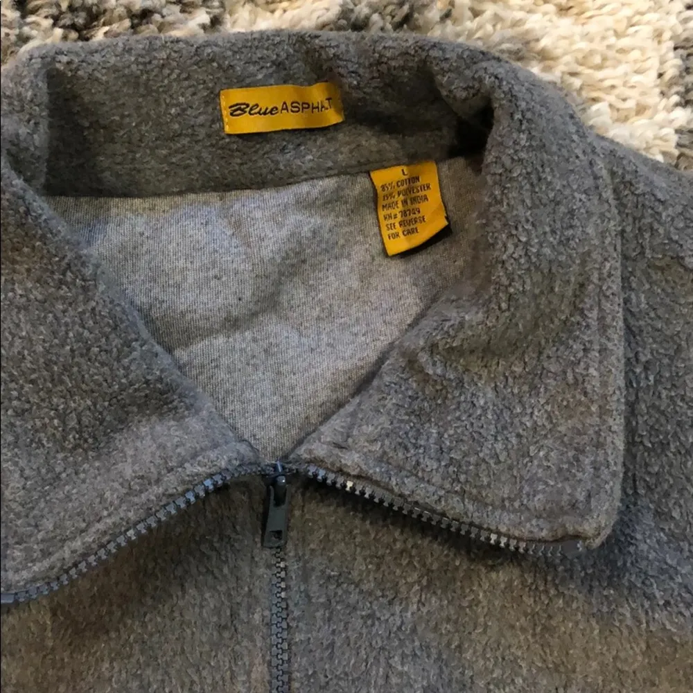 Blue Asphalt Fleece Jacket - Image 5
