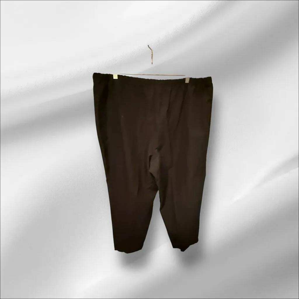 Vintage Style Setter Fashions‎ 2 Piece Black Pantsuit Size XL - Image 9