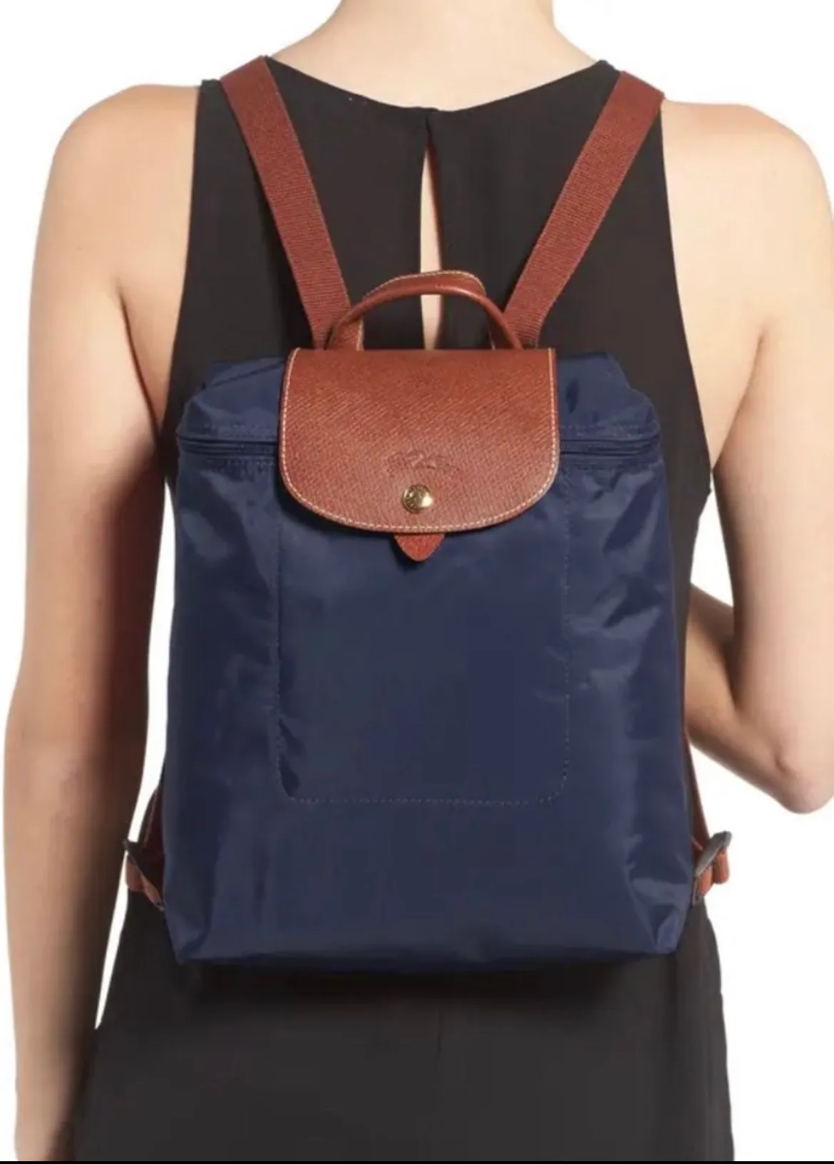 Longchamp Backpack Les Pliages - Image 4
