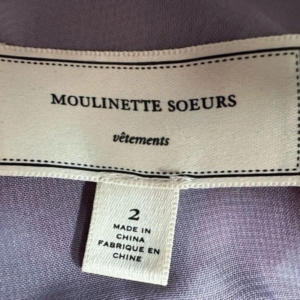 Anthropologie Moulinette Soeurs Nolana‎ Burnt Orange Lace Midi Skirt Size 2 - Image 3