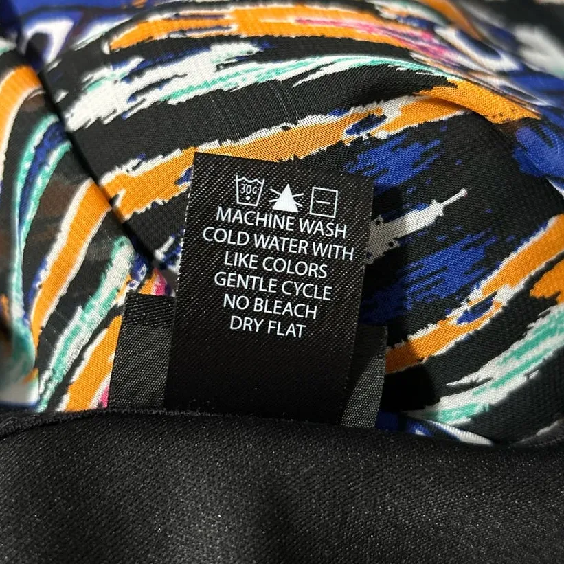 Rue 21‎ Women's Black Blue Pink High Low Spaghetti Strap Summer Dress Size M - Image 4