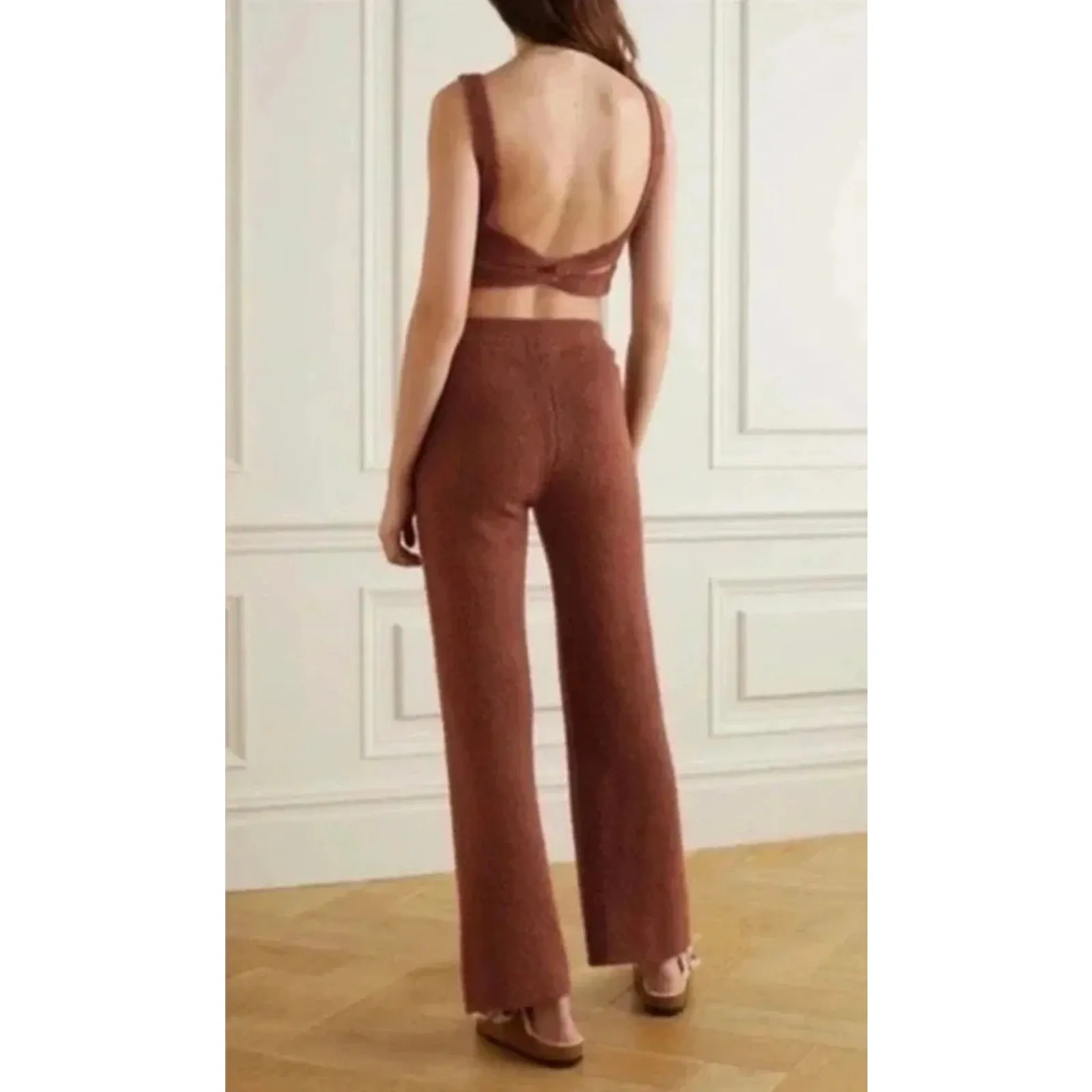 Reformation Isle organic cotton pants size Medium - Image 2