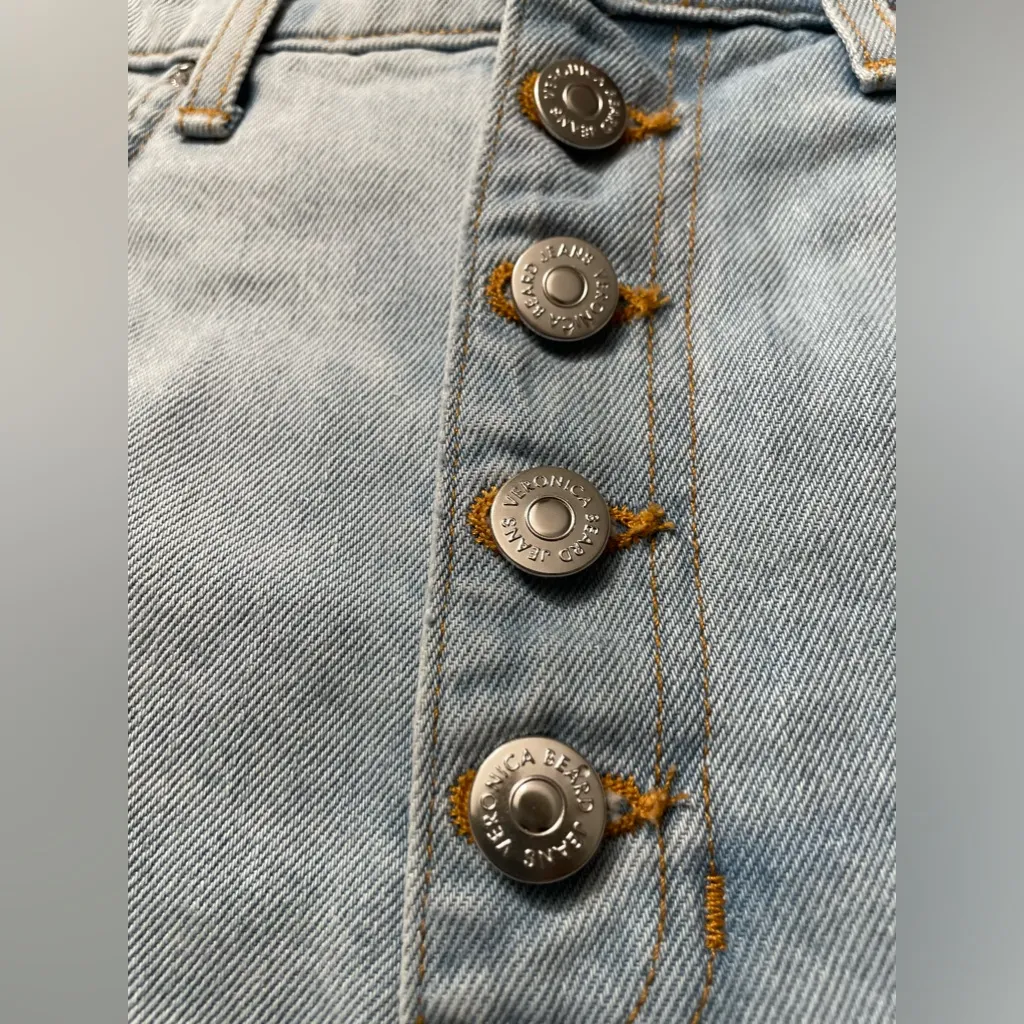 Veronica Beard - NWT | High-Rise Timmi Short | Made in LA | Sz 30/10 - Image 5