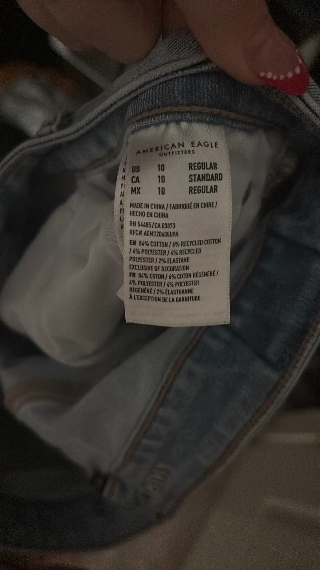 Outfitters Flare Jeans - Image 4