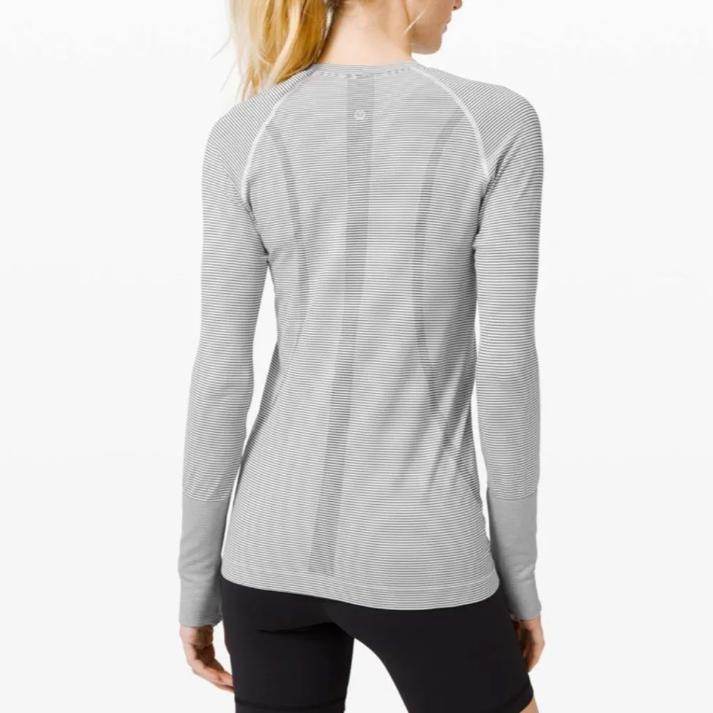 Lululemon Swiftly Tech Long Sleeve - Size 10 - Image 2