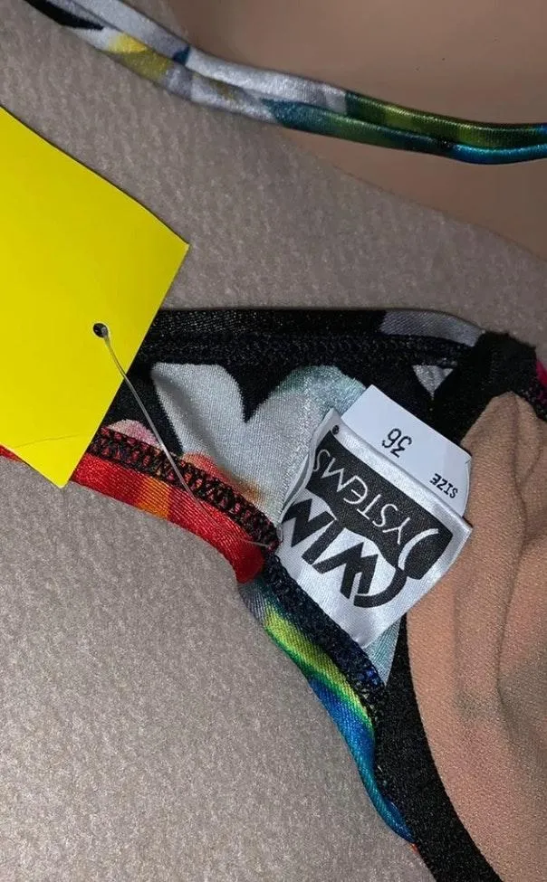 Push Up Underwire Unlined Bikini Top - Image 6