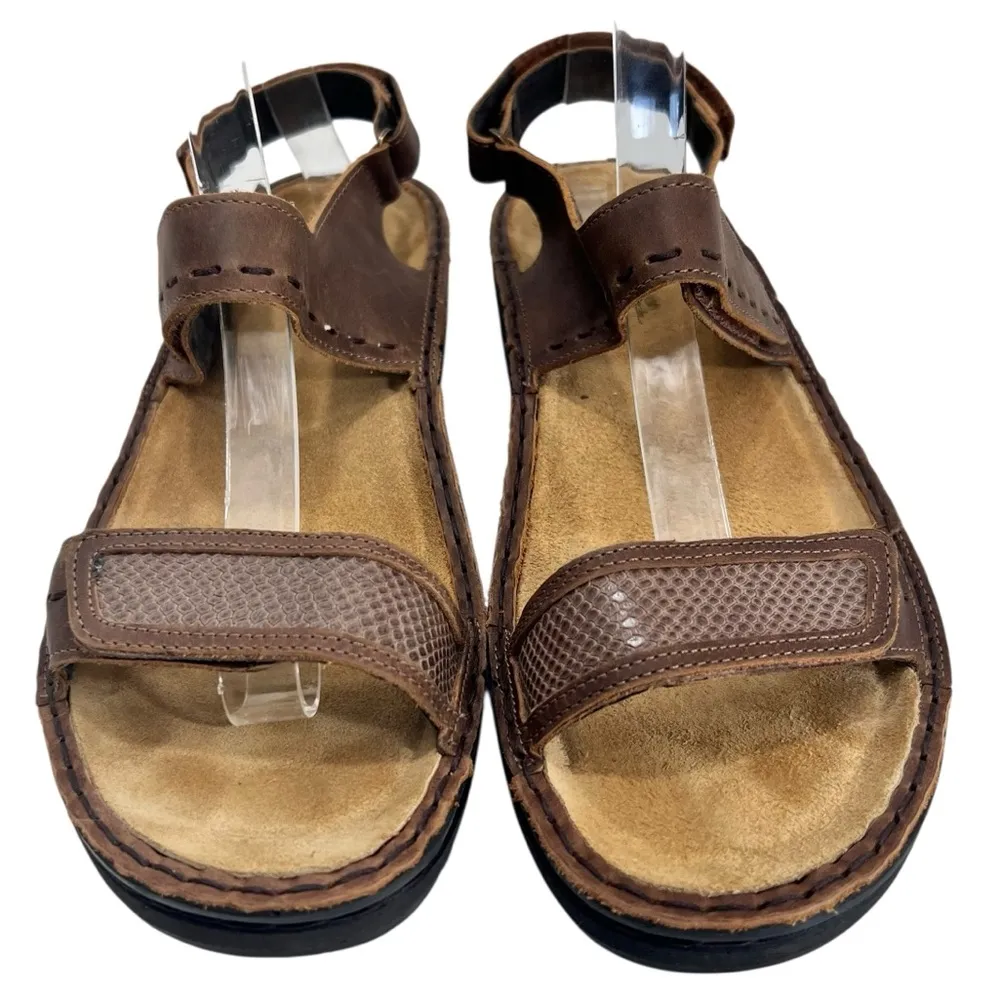 Naot BENYA ADJUSTABLE SANDAL Brown Size 11.5 - Image 3