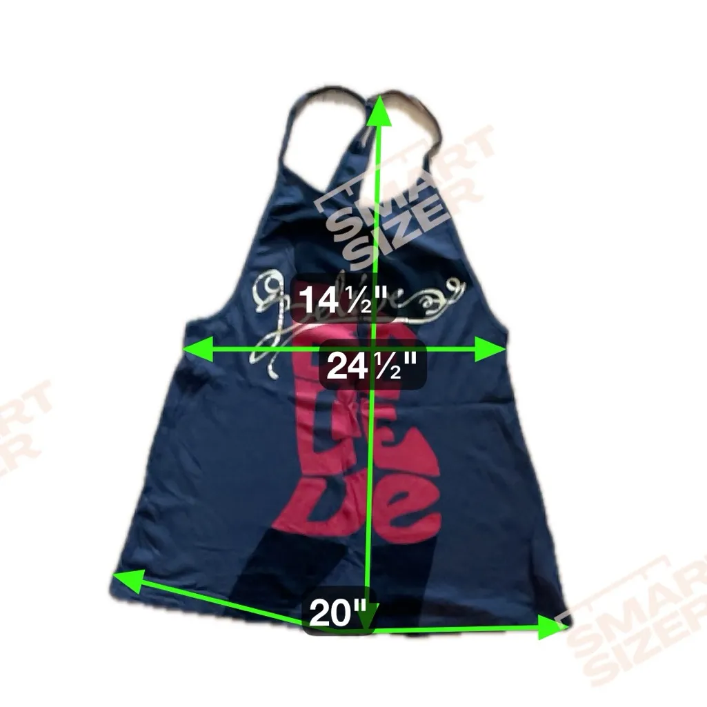 Rihanna for H&M Black and Red Tank Top limited edition 2008 - Image 3