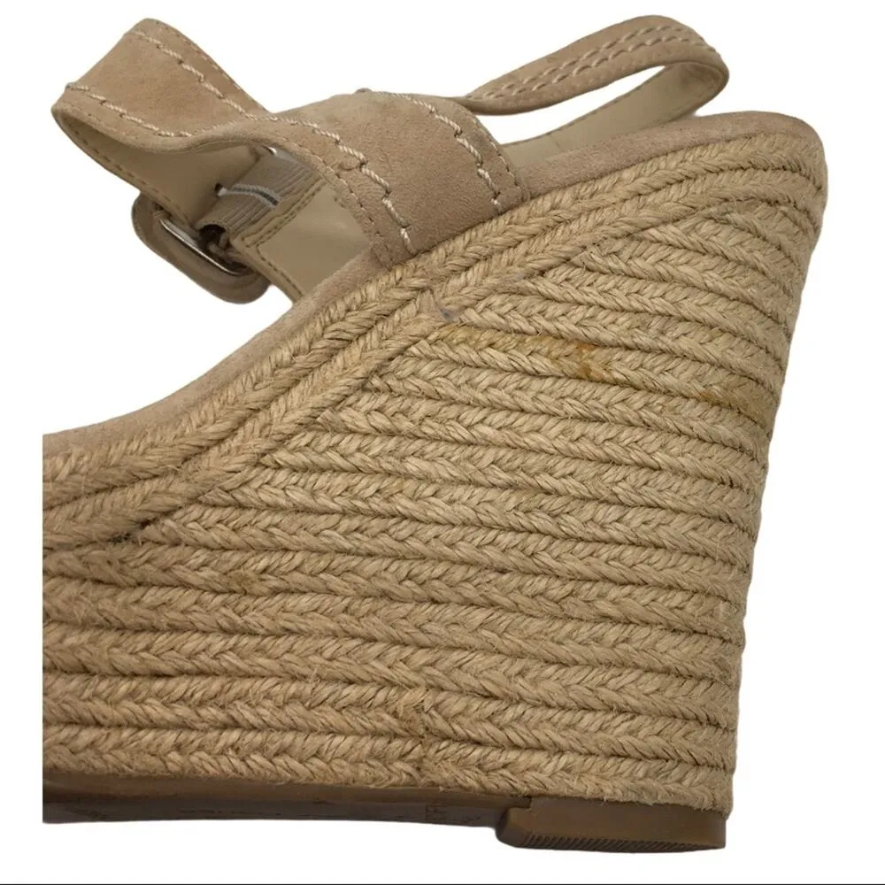 Marc Fisher Hipiee2 Suede Wedge Sandals - 9.5 - Image 8