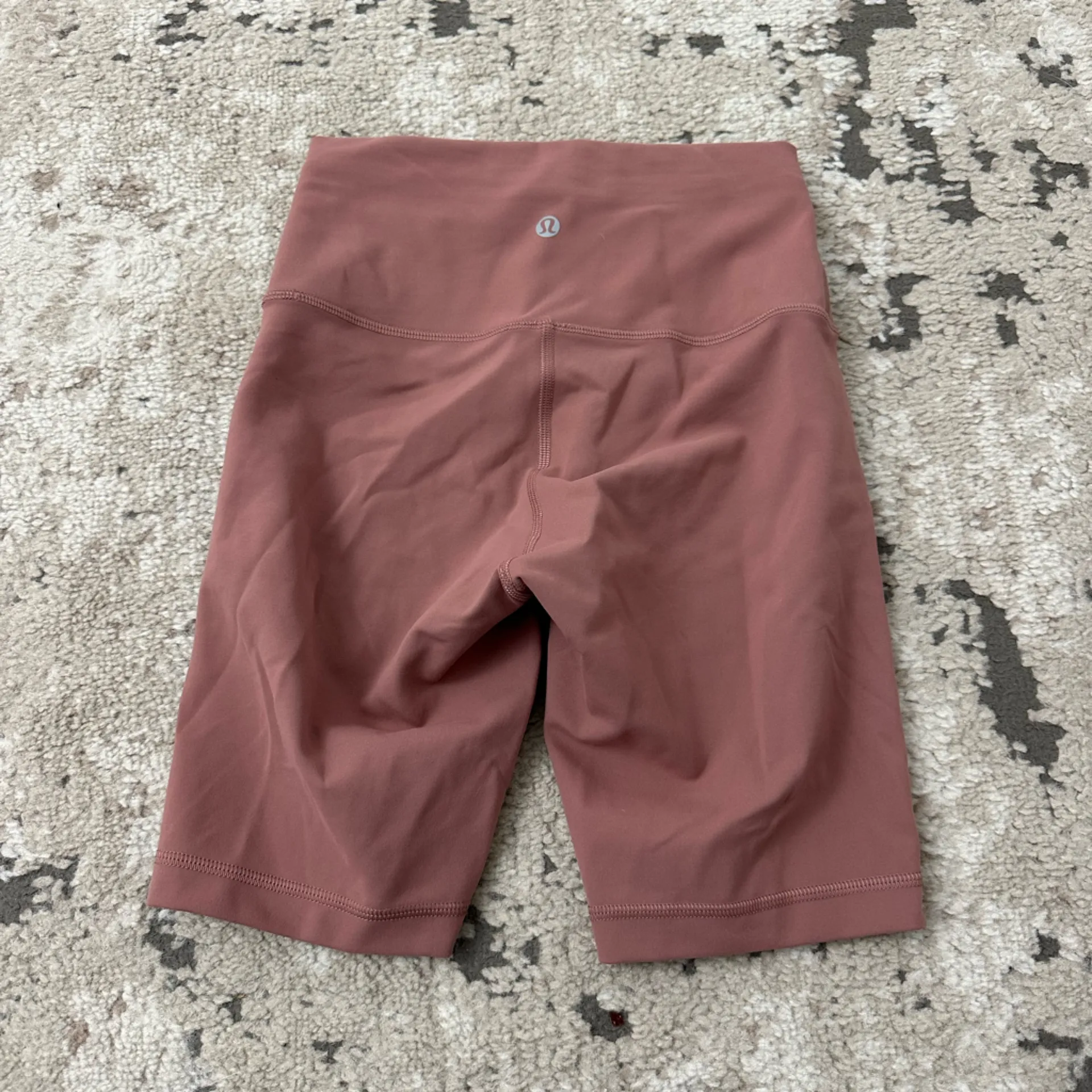 Lululemon Wunder Train High Rise Short 8" Size 4 - Spiced Chai - Image 4