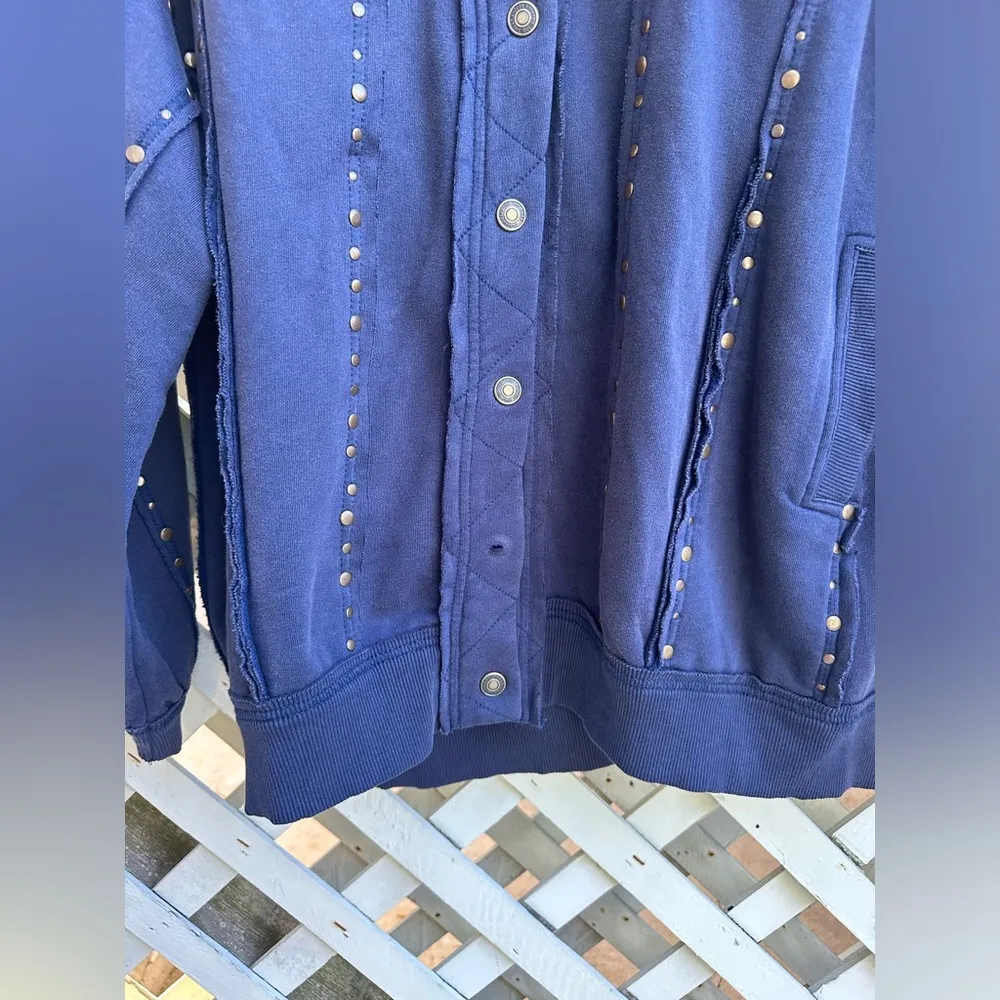 Free people Keepin' On Trucker Shirt jacket - Image 8