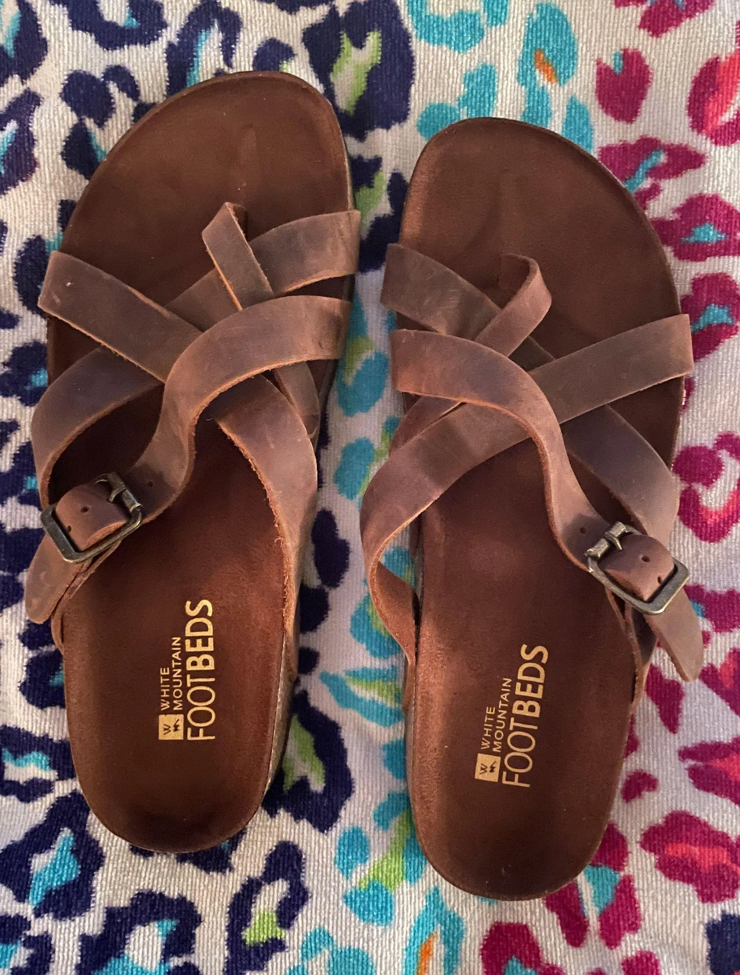 White Mountain Sandals 9 - Image 2