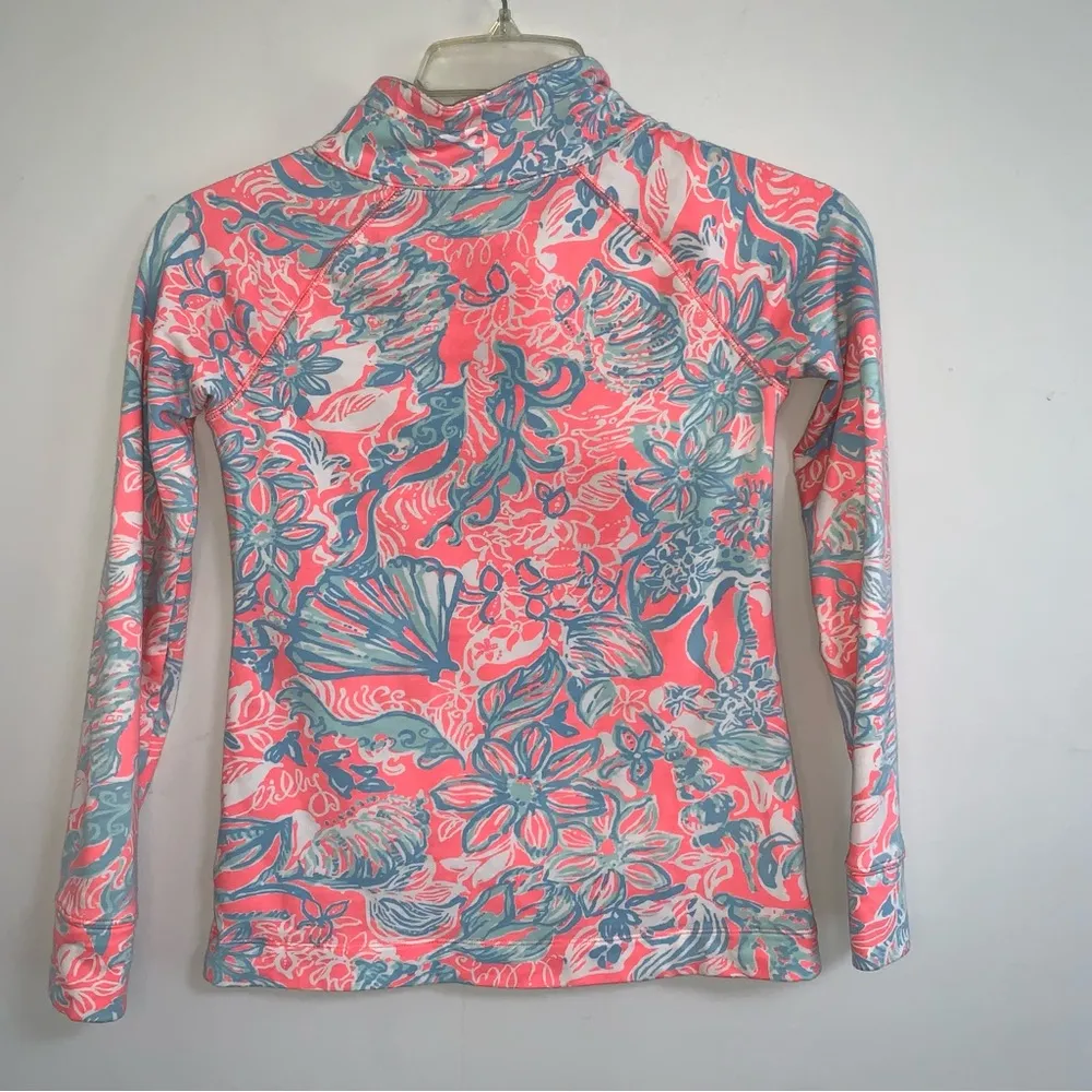 Lilly Pulitzer Coral Popover - Image 4