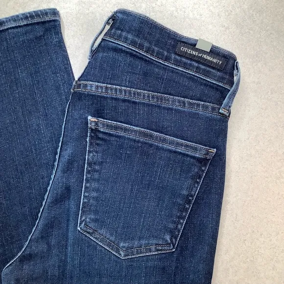 Citizens Of Humanity Rocket High Rise Skinny‎ 25 Te Amo - Image 4