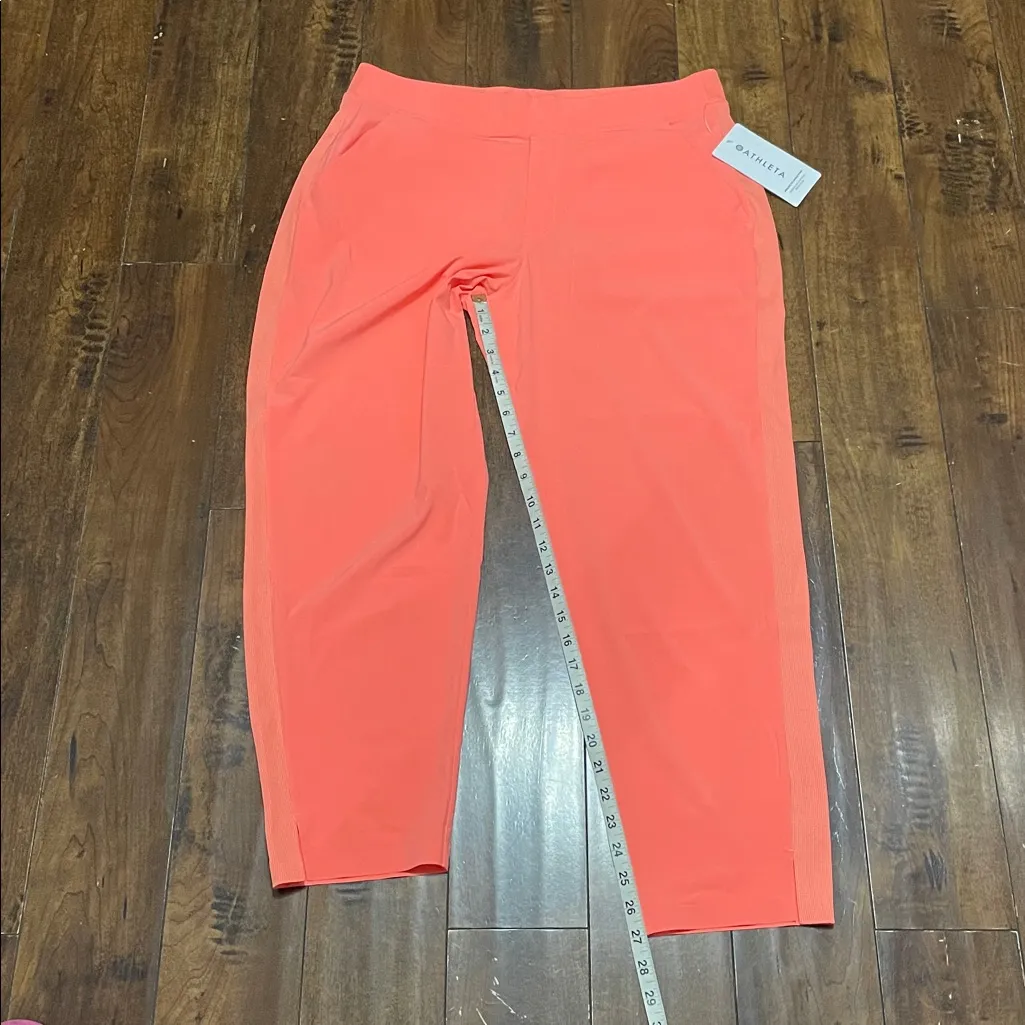 NWT Athleta Brooklyn Ankle Pant Size 14 - Image 8